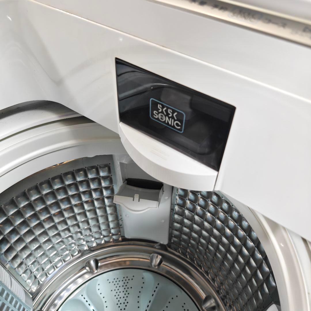 AQUA 全自動洗濯機 [洗濯8.0kg /簡易乾燥(送風機能) 2022年製