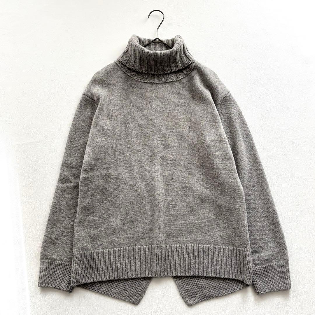 02451 Deuxieme Classe JADEタートルネックプルオーバー