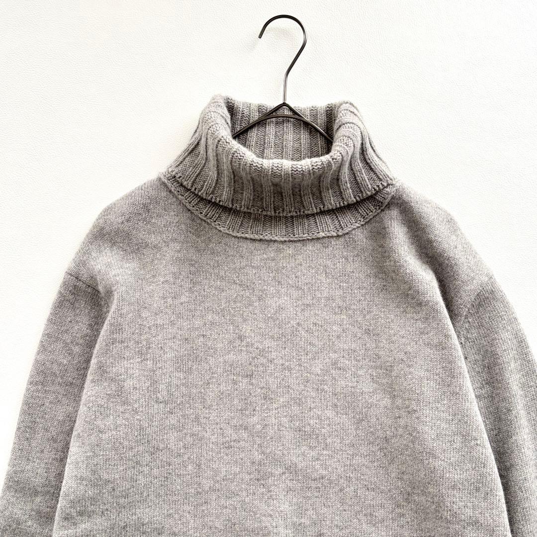 02451 Deuxieme Classe JADEタートルネックプルオーバー