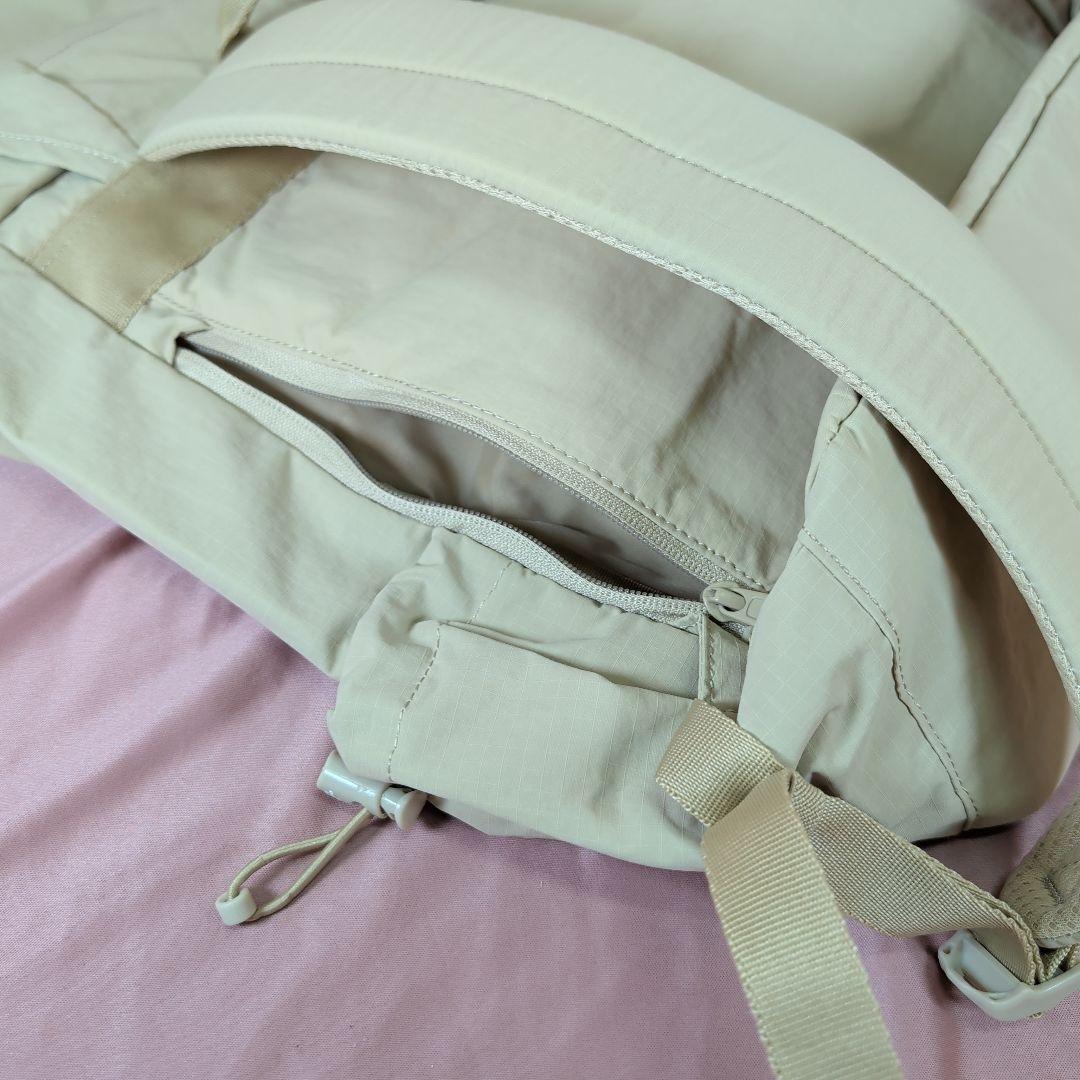 THE NORTH FACE ホワイトレーベル バックパック ホワイトサンド