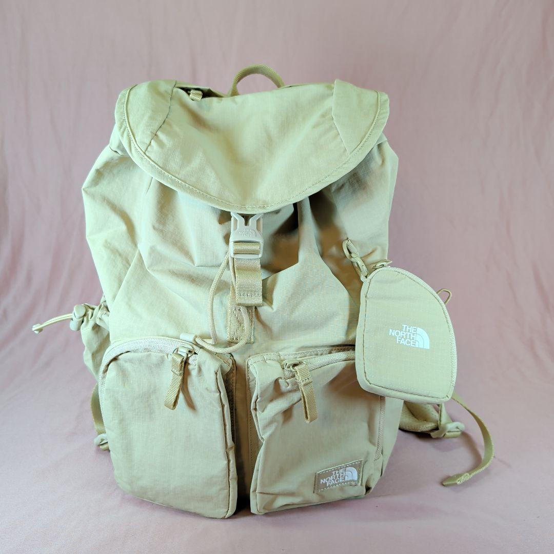 THE NORTH FACE ホワイトレーベル バックパック ホワイトサンド