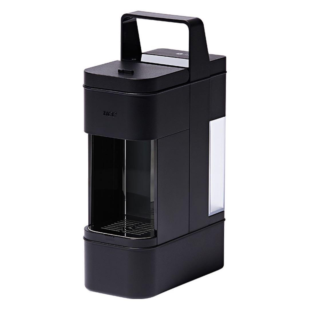 UCC YOUBI ミッドナイトブラック ドリップポッド コーヒーメーカー　本体