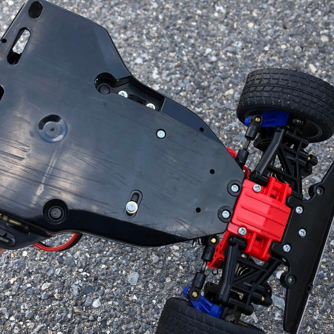 タミヤ トヨタ セリカ GT-FOUR 1/10 RCカー プロポ付 走行可能