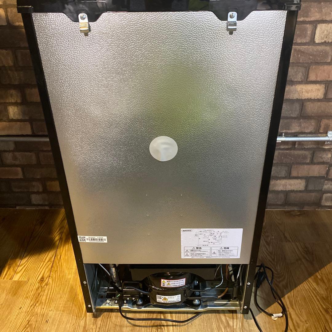 レトロでかわいい冷蔵庫　2ドア　81L