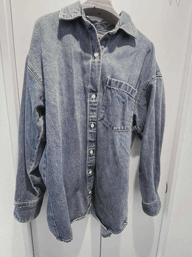 ジャーナルスタンダード別注リーバイス　デニムシャツ　M