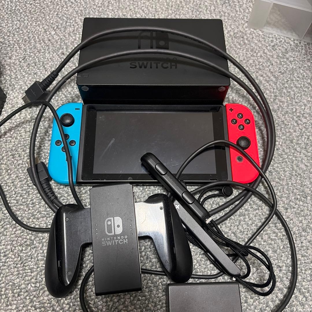 Nintendo Switch 本体　その他セット