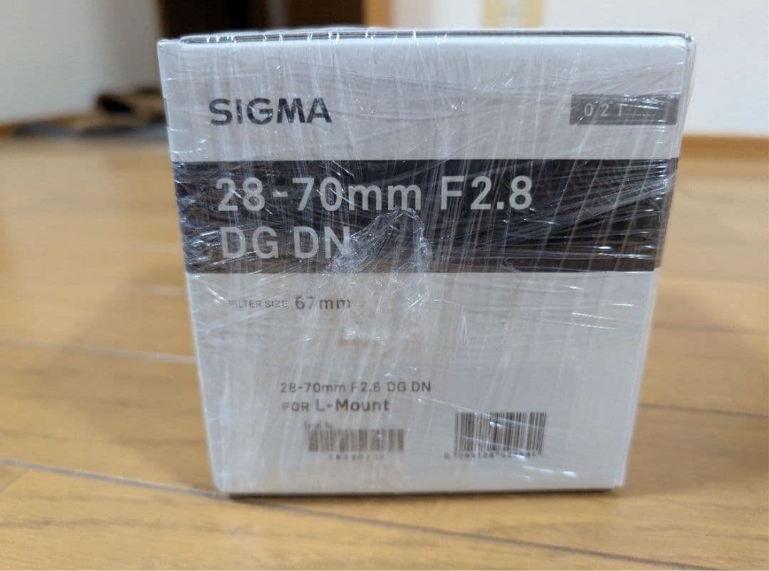 SIGMA 28-70mm F2.8 DG DN Lマウント用