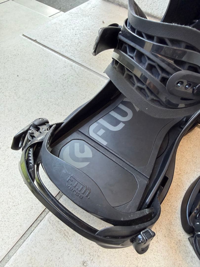 【美品】FLUX XF Mサイズ ハイエンド モデル ビンディング