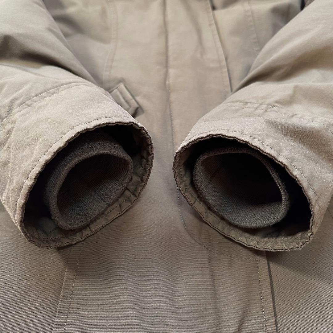 ウールリッチ アークティックパーカー RAMARフィンラクーン 近年 カーキXS