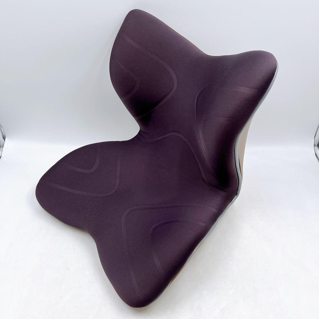 MTG StylePREMIUMスタイルプレミアム骨盤サポートチェア パープル紫
