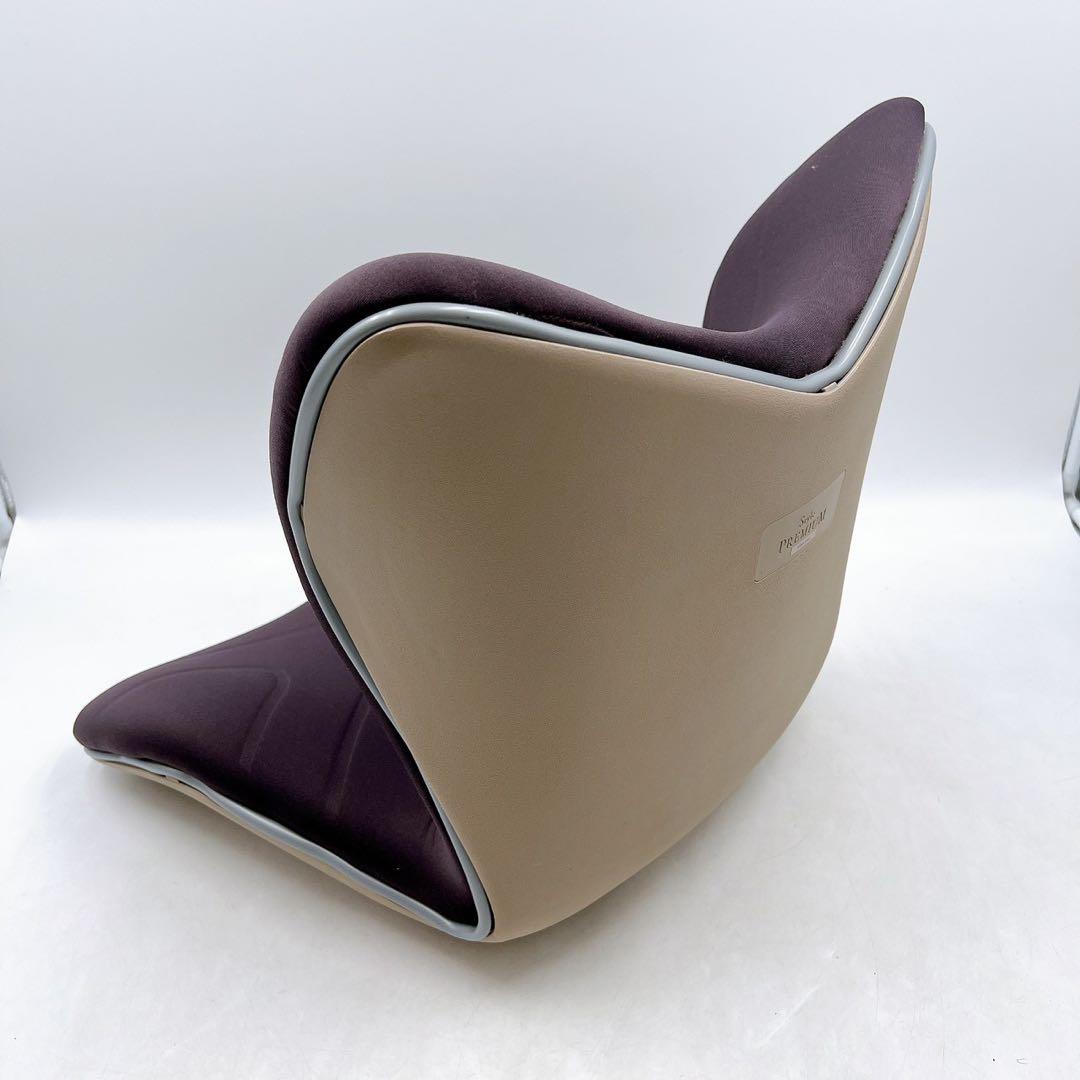 MTG StylePREMIUMスタイルプレミアム骨盤サポートチェア パープル紫