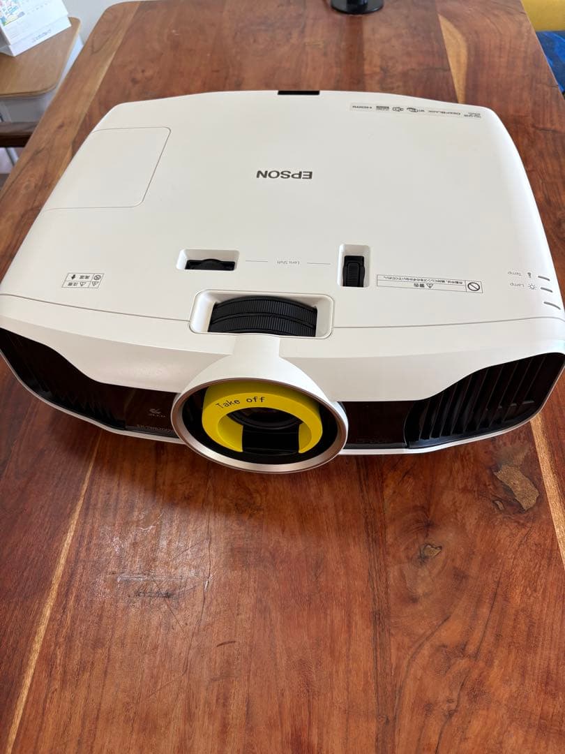 【ランプ0H】EPSON EH-TW8200W フルHD 3D ワイヤレス