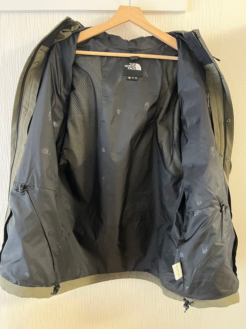 【美品】ノースフェイス マウンテンライトジャケット GORE-TEX Ｌ