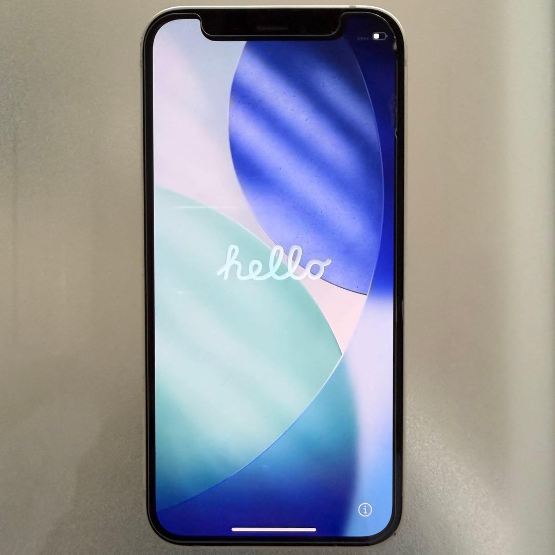 Apple iPhone 12mini ミントグリーン 本体　本文確認要