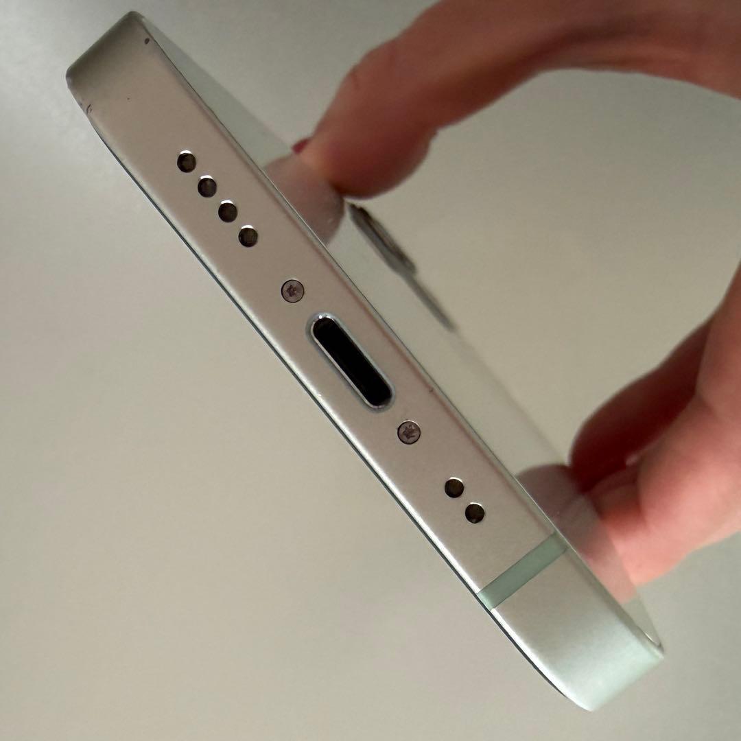 Apple iPhone 12mini ミントグリーン 本体　本文確認要
