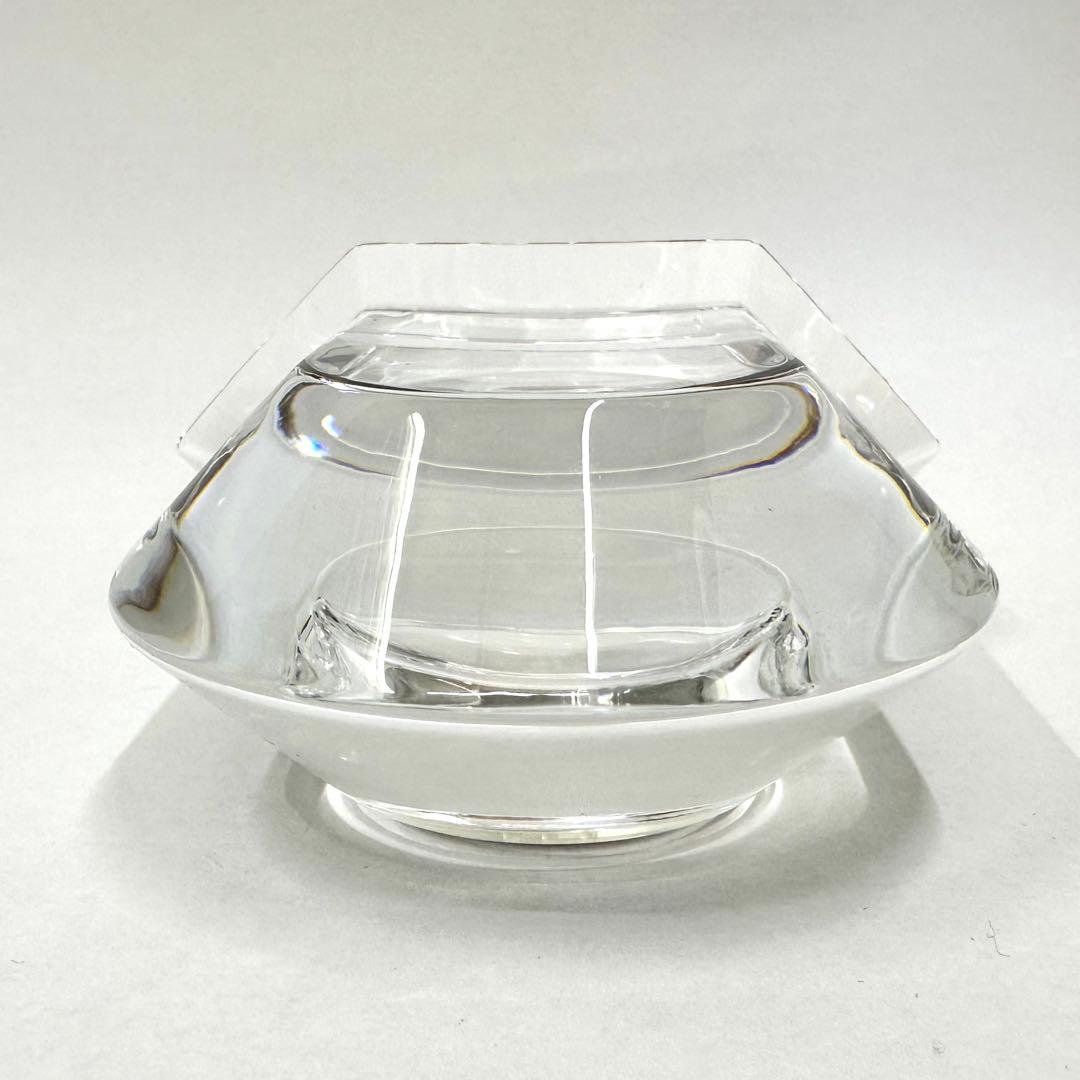 ★定価50760円★超美品★可動品★バカラ★baccar★置き時計★ベガ★