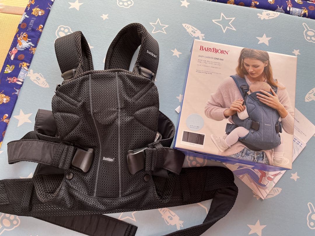 ベビービョルン　ONE KAI AIR メッシュ ワンカイエアー　美品
