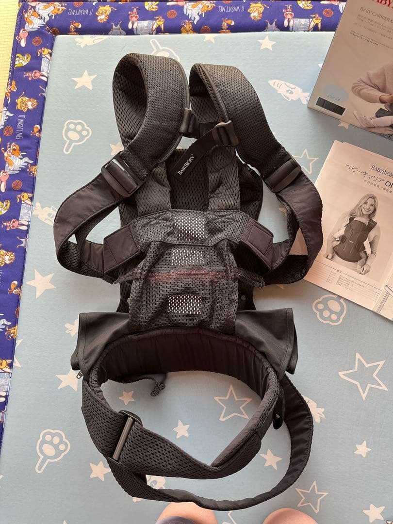 ベビービョルン　ONE KAI AIR メッシュ ワンカイエアー　美品