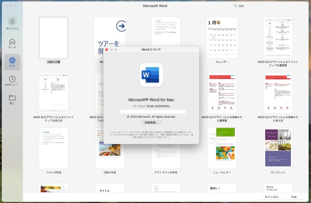 Apple MacBook Air 13インチ SSD1TB Office