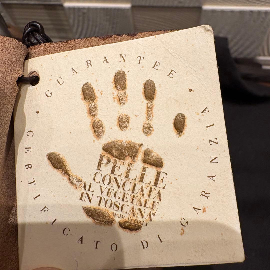 【希少】エンリーベグリン ショルダーバッグ　オールレザー 2way オミノ刺繍