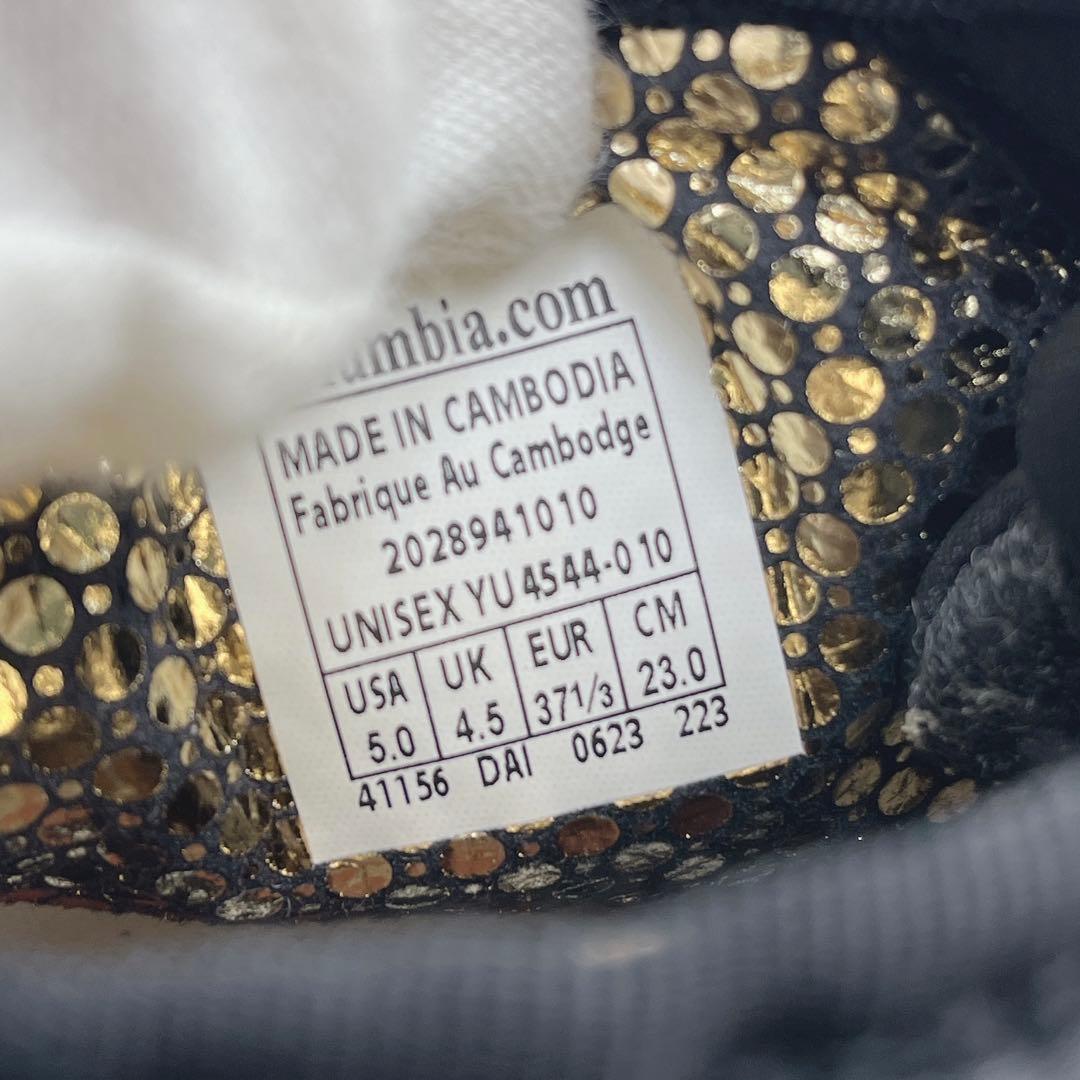 未使用 コロンビア サップランド Ⅱ チャッカ WP OH インフィニティ