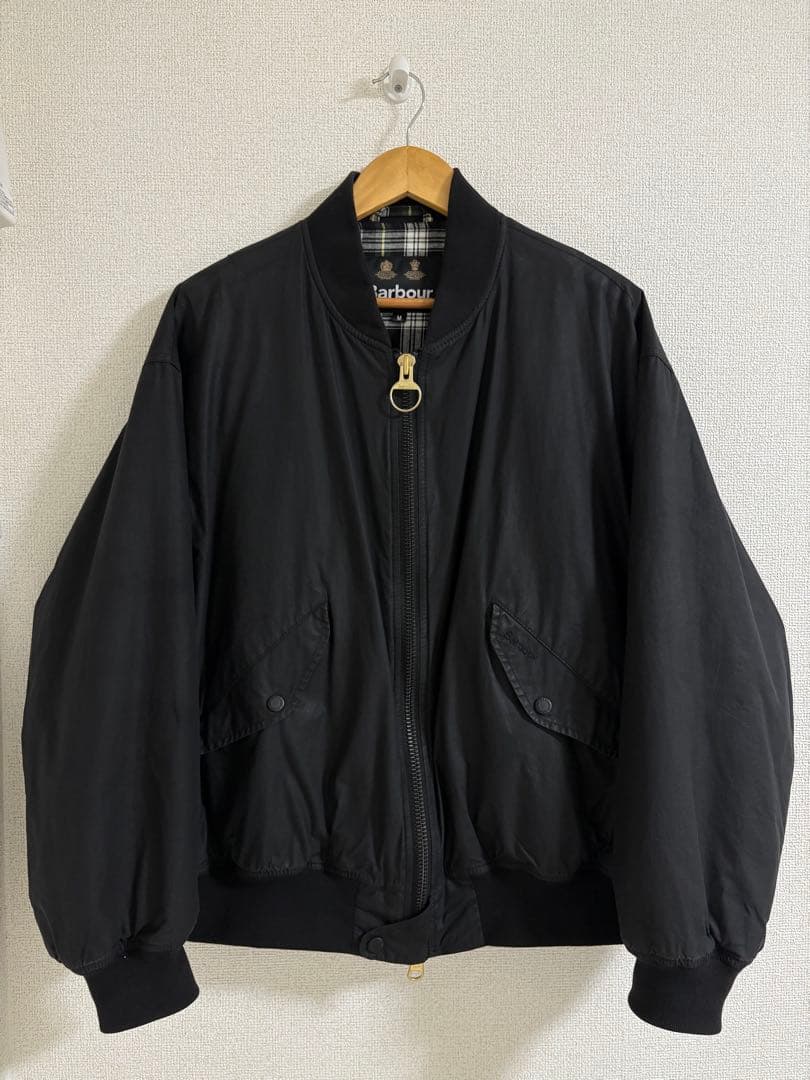 ジャケット・アウター Barbour JBS flight jacket M