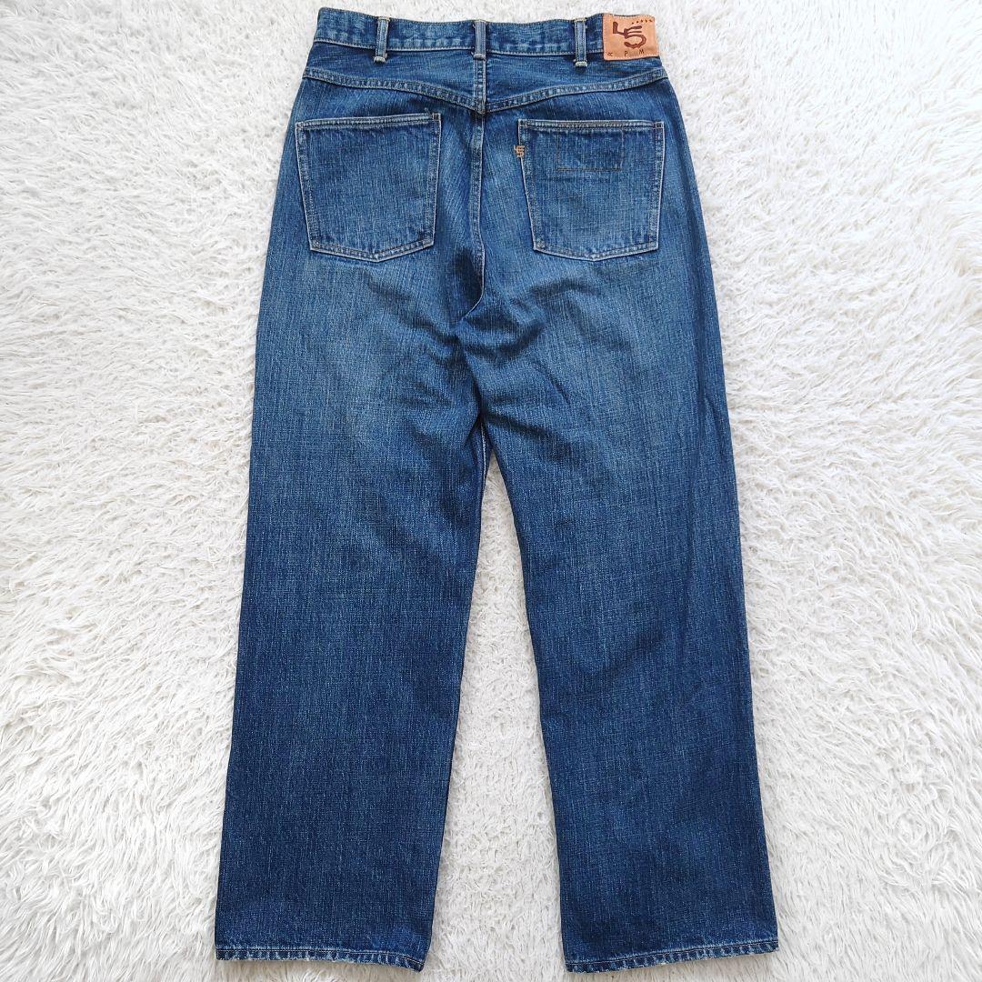 45R 45年ものがたりシャルロット5 R45 親方 ストレートデニム 29
