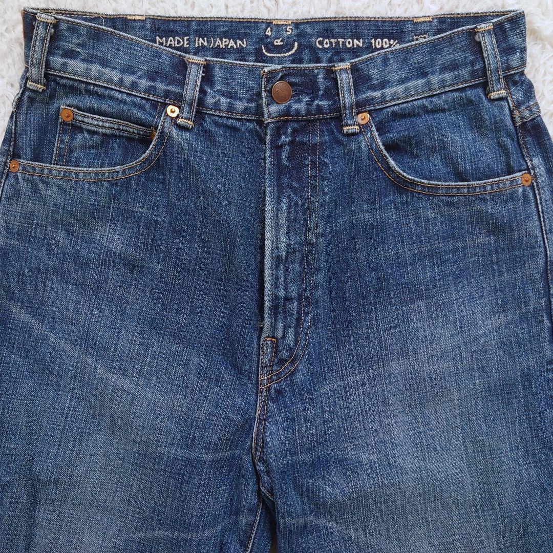 45R 45年ものがたりシャルロット5 R45 親方 ストレートデニム 29