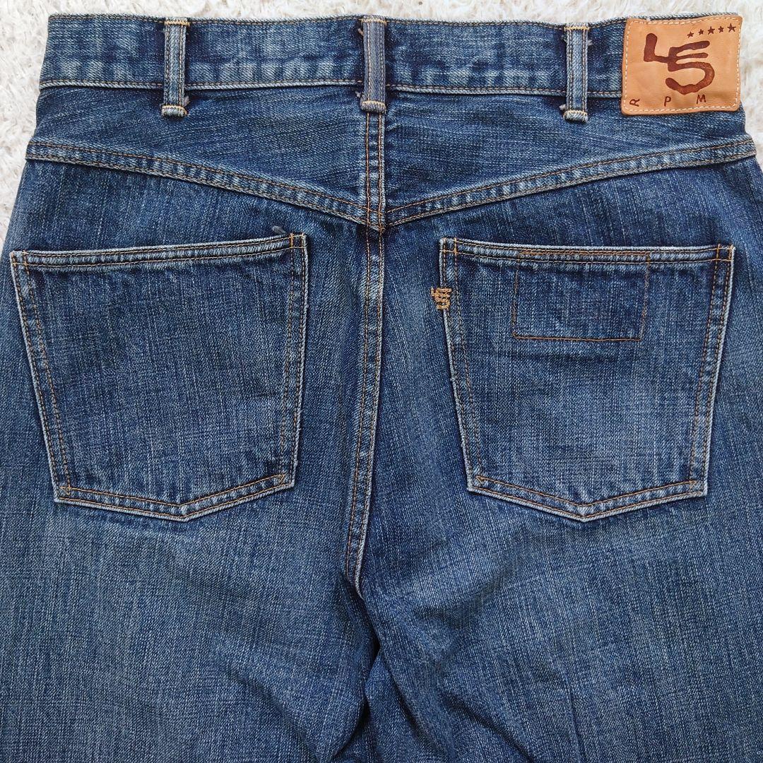 45R 45年ものがたりシャルロット5 R45 親方 ストレートデニム 29