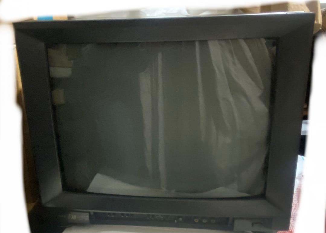 サンヨー カラーテレビ ブラウン管テレビ