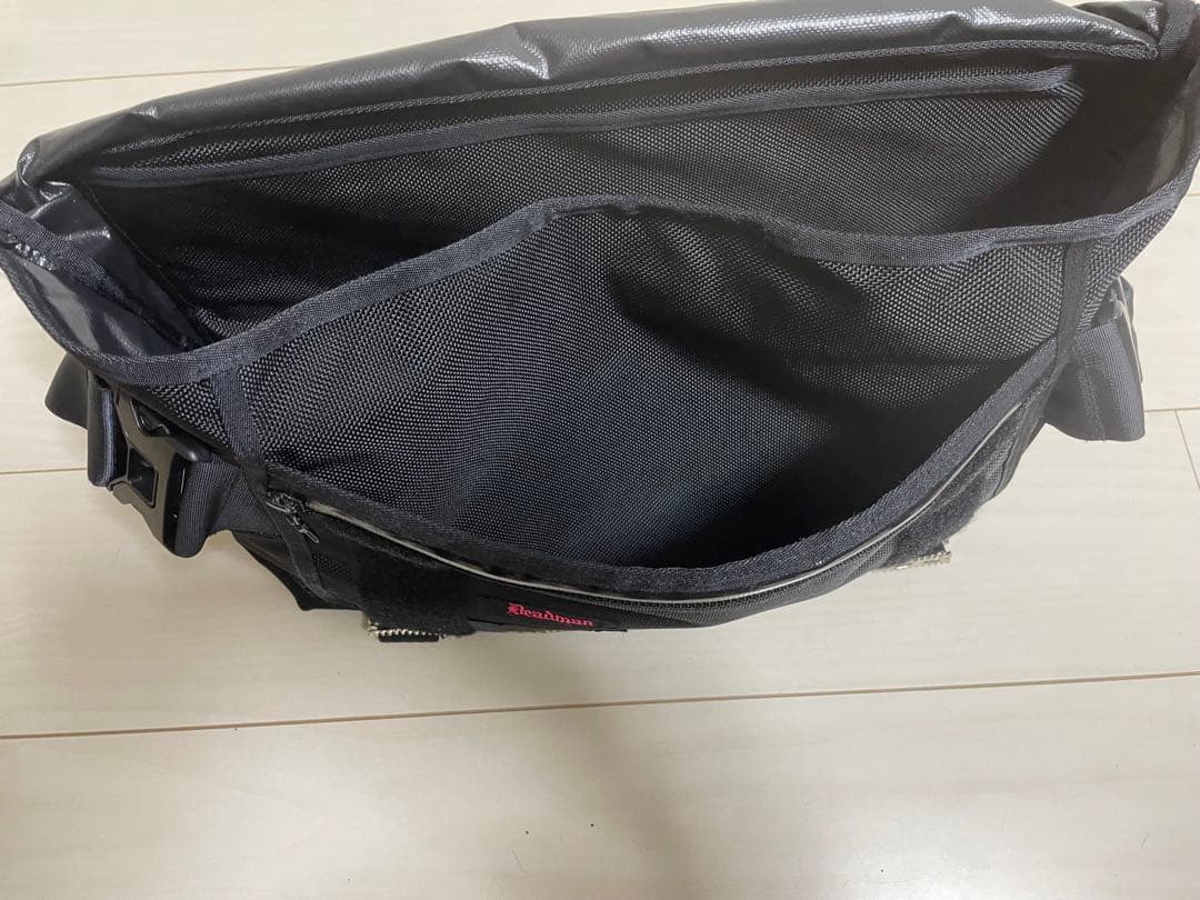 【値下げ】narifuri Deadmanメッセンジャーバッグ