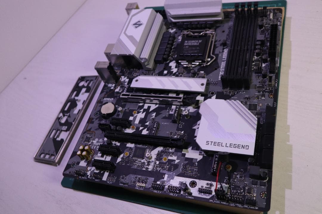 H570　STEEL LEGEND ATX マザーボード