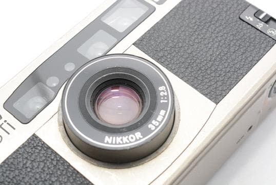 ★動作OK★ Nikon 35Ti ニコン 高級コンパクトフィルムカメラ
