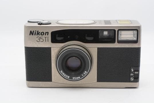 ★動作OK★ Nikon 35Ti ニコン 高級コンパクトフィルムカメラ
