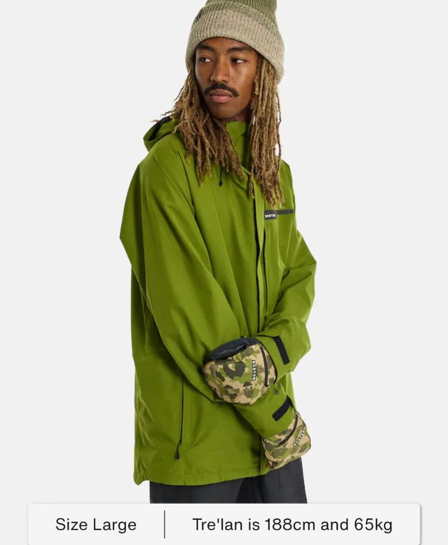 メンズバートン Burton Powline GORE-TEX 2L パウライン