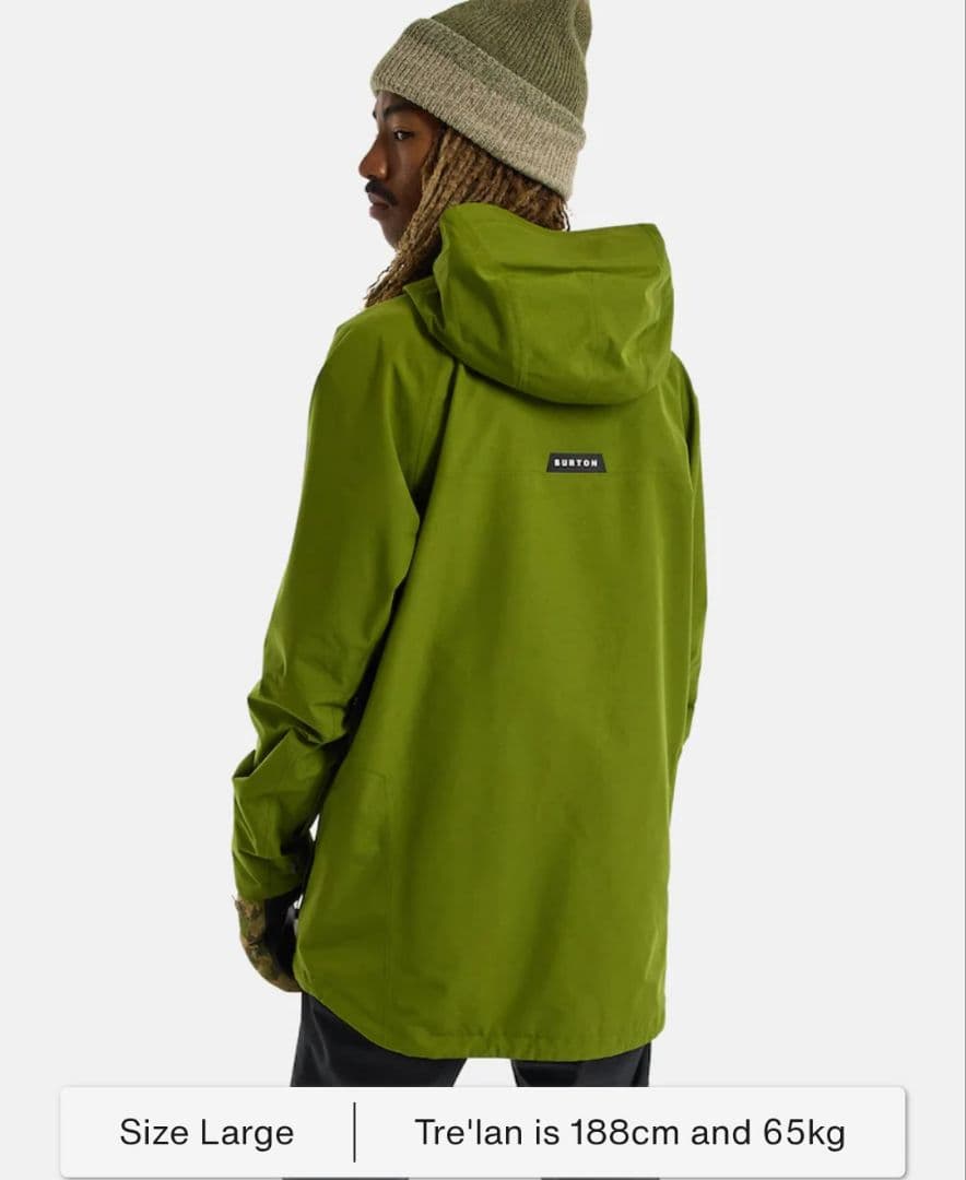メンズバートン Burton Powline GORE-TEX 2L パウライン
