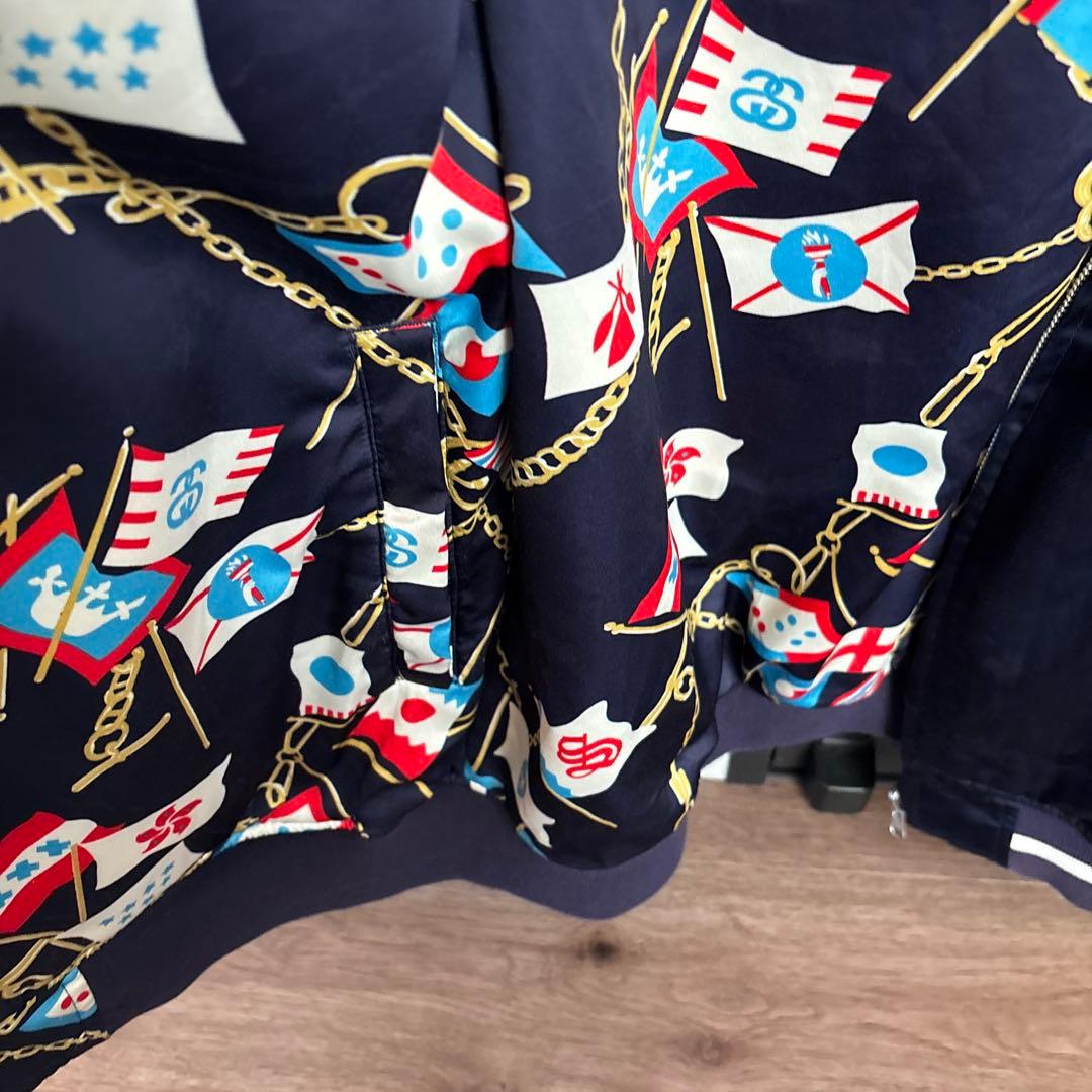 Stussy ブルゾン ネイビー