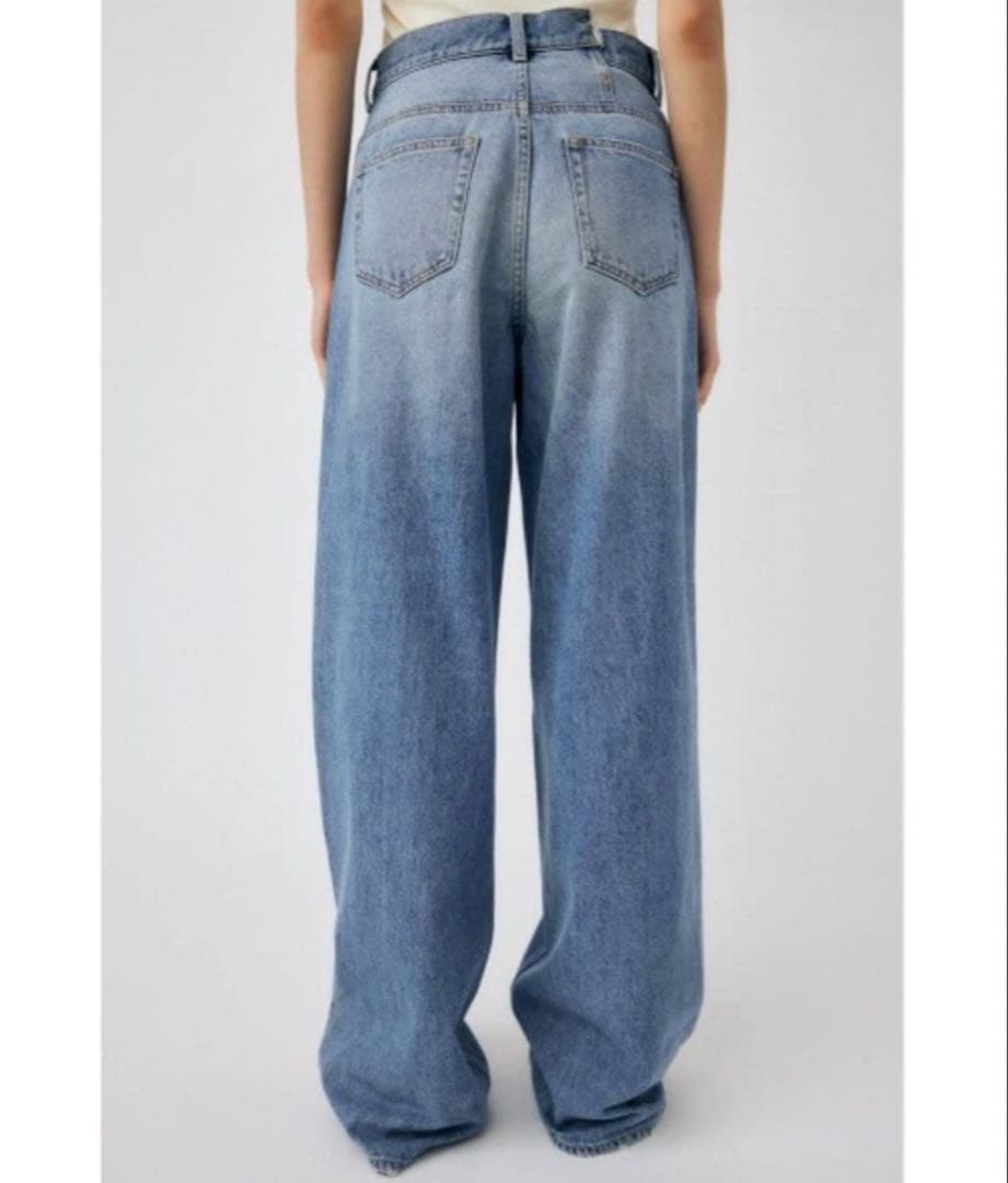 パンツ MOUSSY CROSS WAIST WIDE STRAIGHT 1