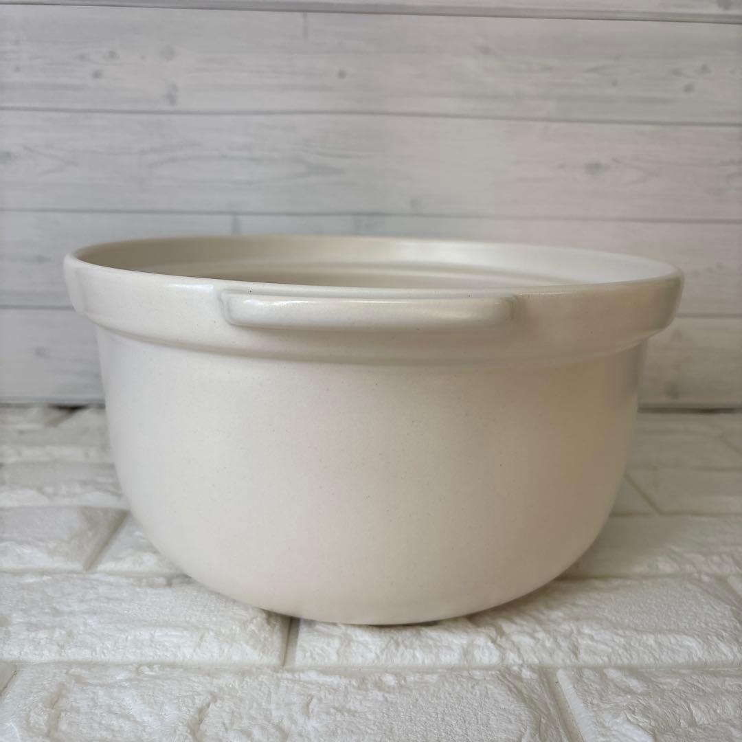 新品・未使用品 マスタークック 土鍋 6合深鍋 木栓付