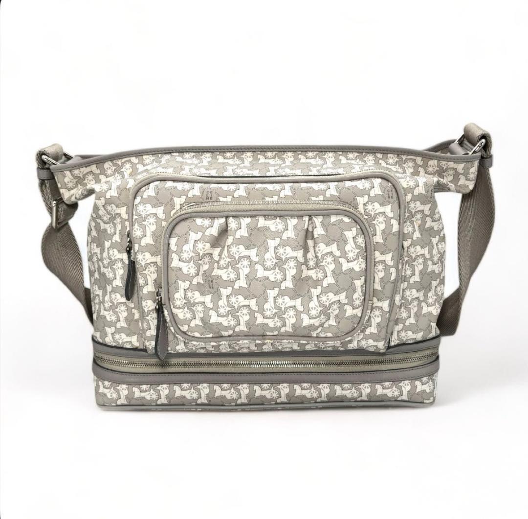 美品　冨永愛　コラボ　定価11万　セリーヌ　マザーズバッグ　馬車　サルキー