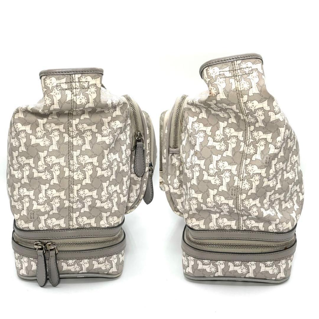 美品　冨永愛　コラボ　定価11万　セリーヌ　マザーズバッグ　馬車　サルキー