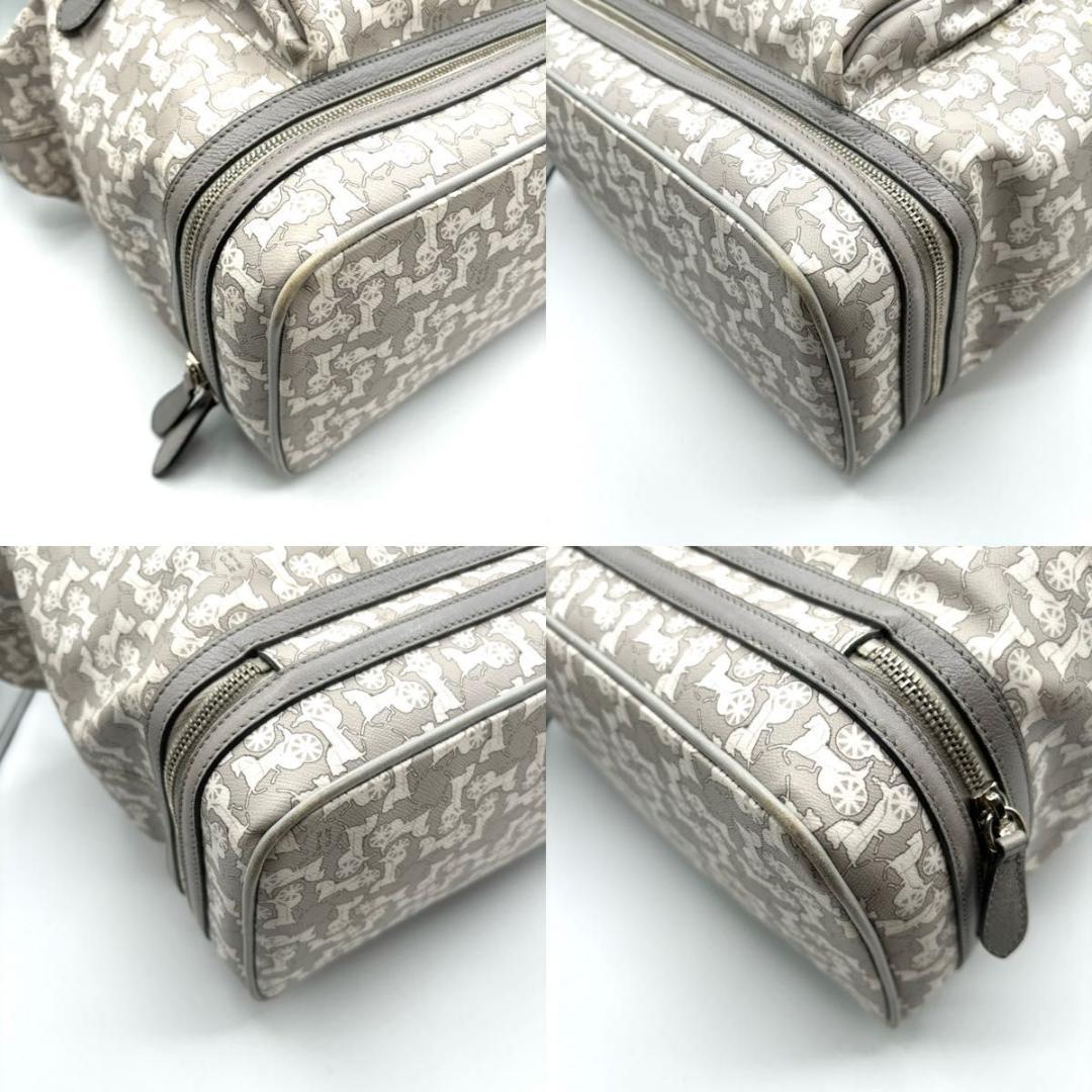 美品　冨永愛　コラボ　定価11万　セリーヌ　マザーズバッグ　馬車　サルキー