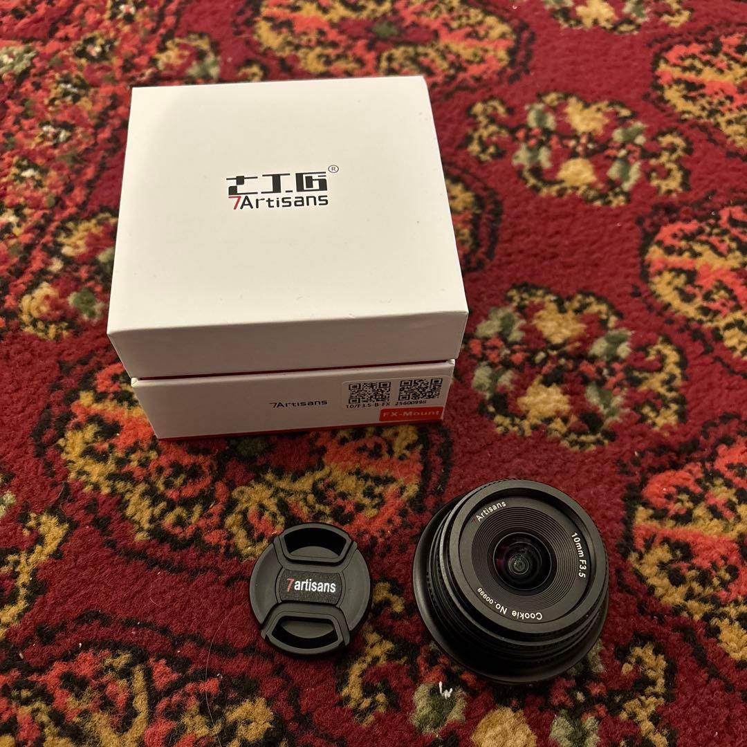 7Artisans 10mm F3.5 FXマウント