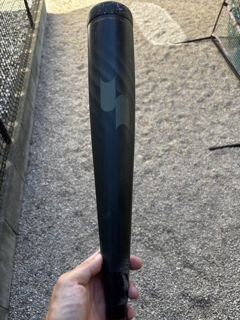 MM18 軟式バット ブラック/ゴールド