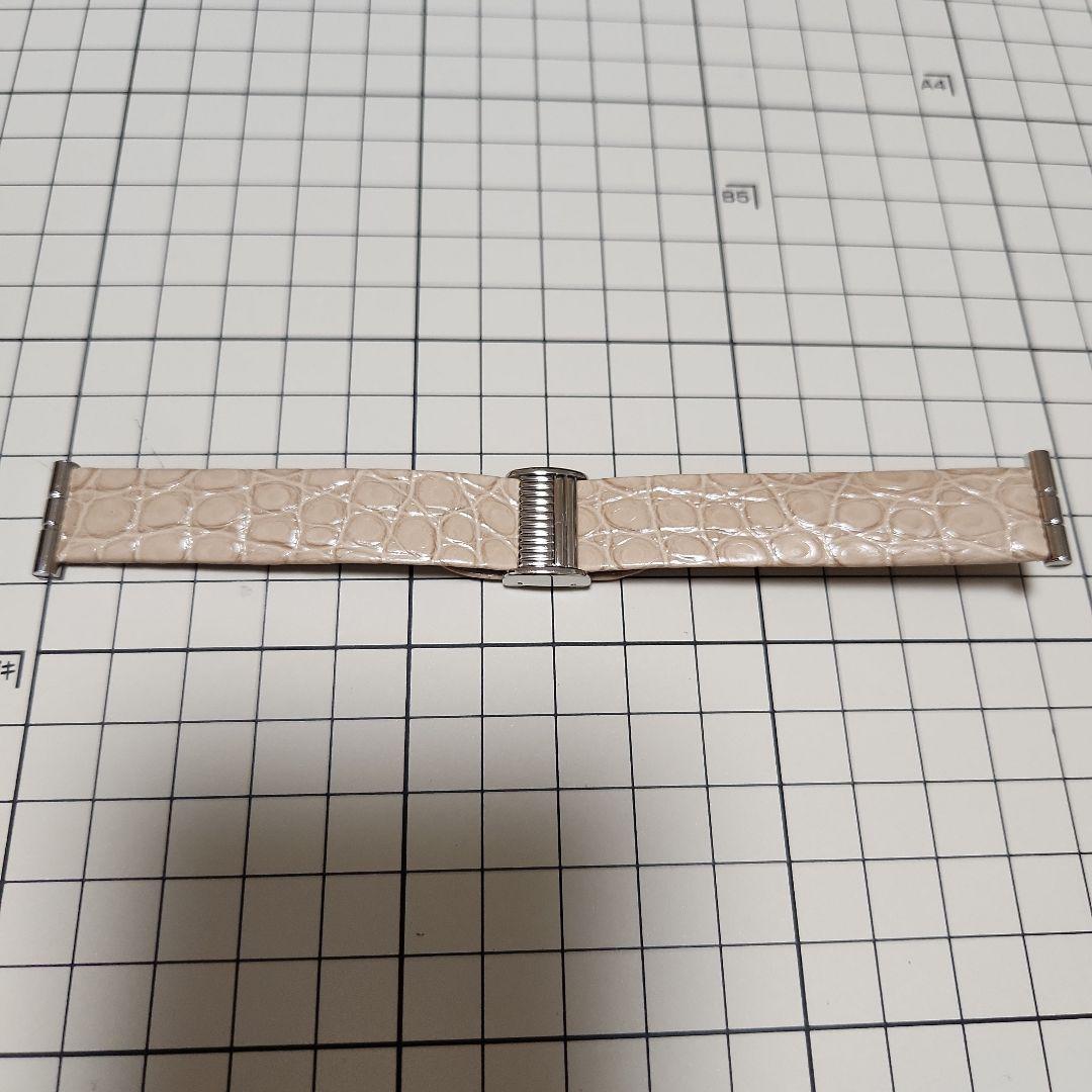 (新品未使用)ブシュロン リフレ 替えベルト ベージュ Sサイズ