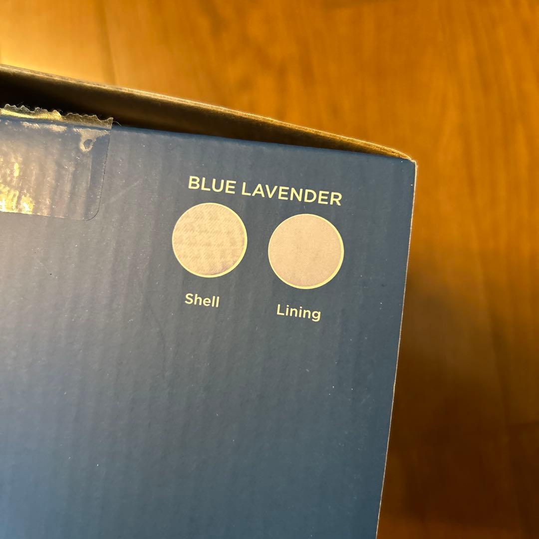 おまけつき　ergobaby OMNI breeze 抱っこ紐 ブルーラベンダー