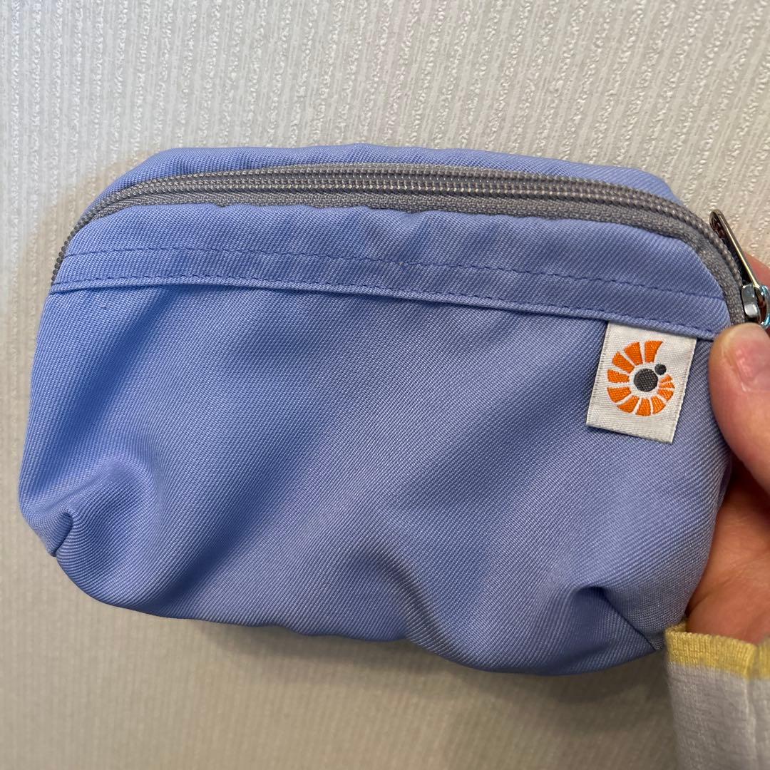 おまけつき　ergobaby OMNI breeze 抱っこ紐 ブルーラベンダー
