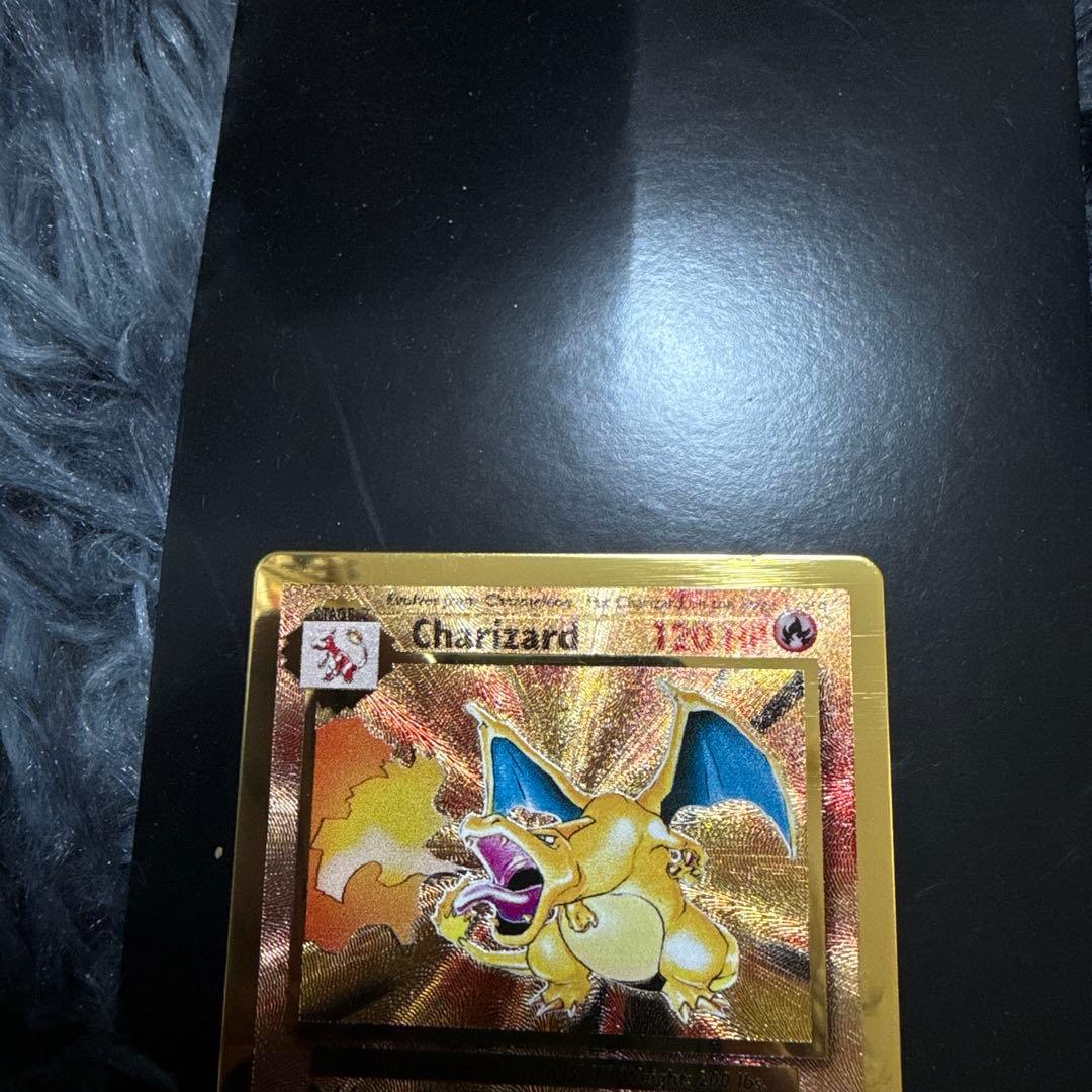 ピカチュウ　25th リザードン 25th メタルカード
