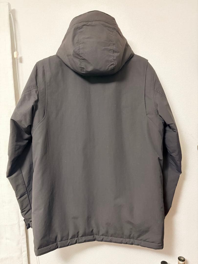 美品patagonia パタゴニア イスマスパーカー Mサイズ ブラック
