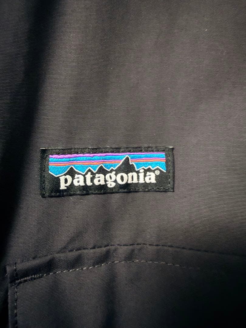美品patagonia パタゴニア イスマスパーカー Mサイズ ブラック